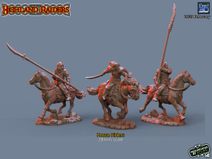 Riders of the wild Men